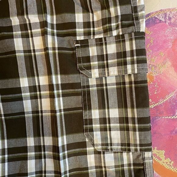 PacificâBlueâBoysâPlaid FashionâShortsâsize14 - Picture 7 of 10